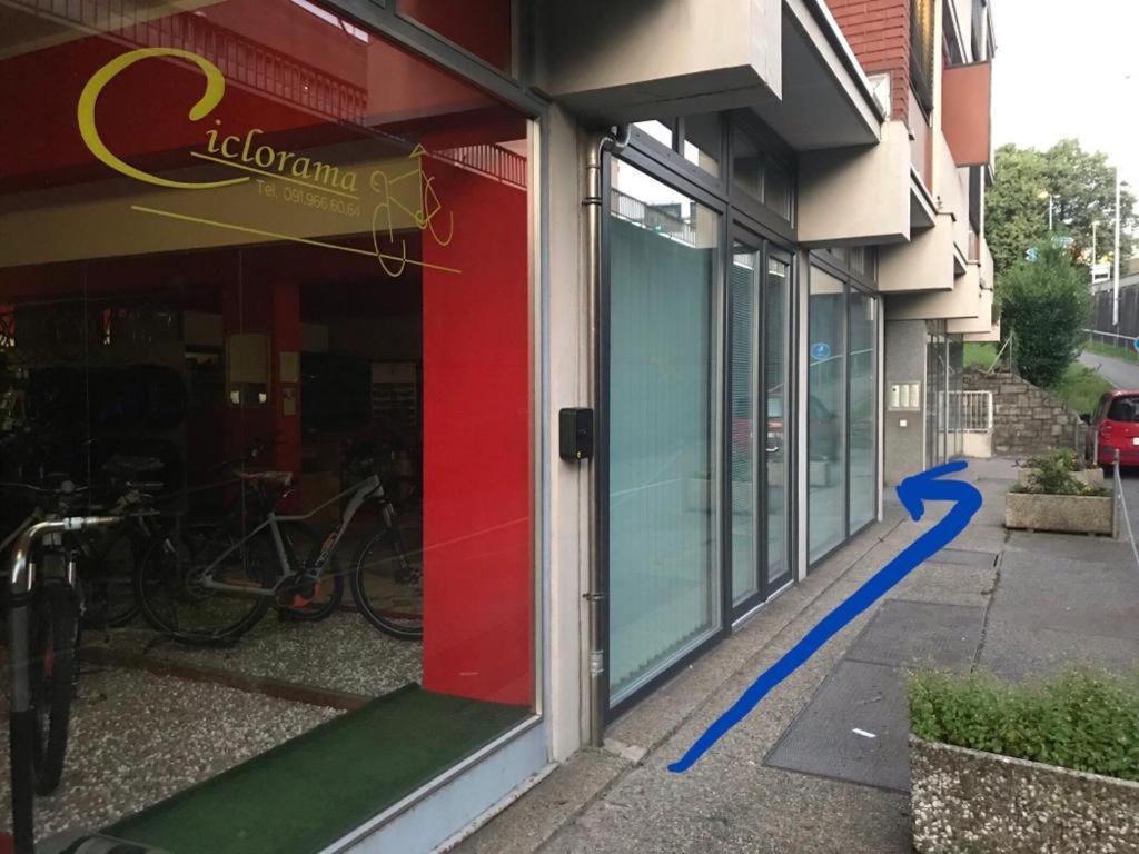 Apartment 33A - No Bikes - Self Check-In 盧加諾 外观 照片
