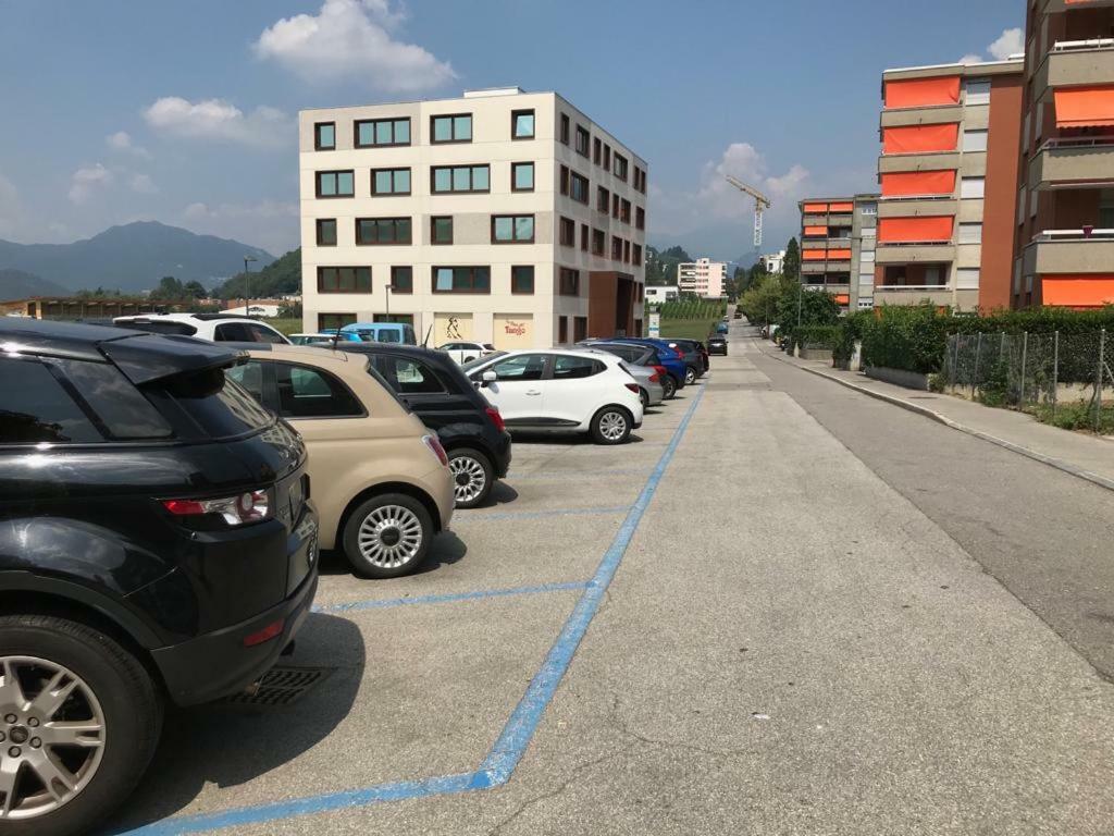 Apartment 33A - No Bikes - Self Check-In 盧加諾 外观 照片